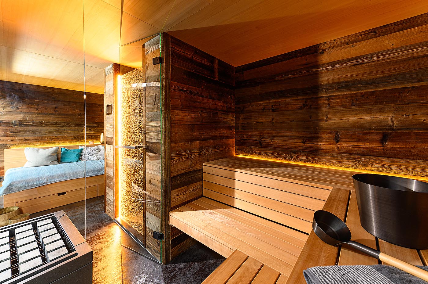 schending Boost Blauwe plek Outdoor sauna CHALET | Delivery by car crane | corso sauna