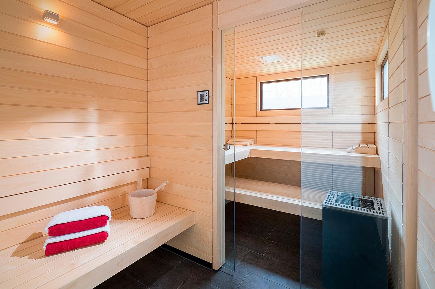 Holiday flat sauna: Consulting + Construction. | corso sauna