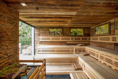 custom outdoor sauna in high-end designs | corso sauna