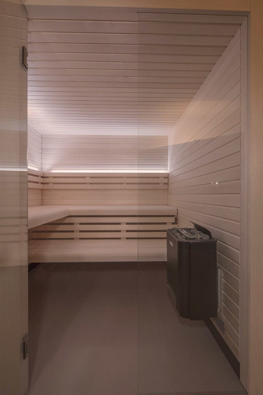 Sauna kaufen Saunaangebot helle Espe Glas Biosauna