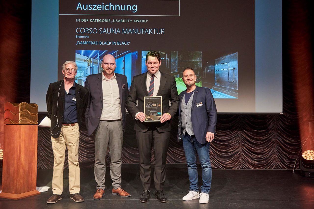 corso zweifach mit Golden Wave Awards ausgezeichnet